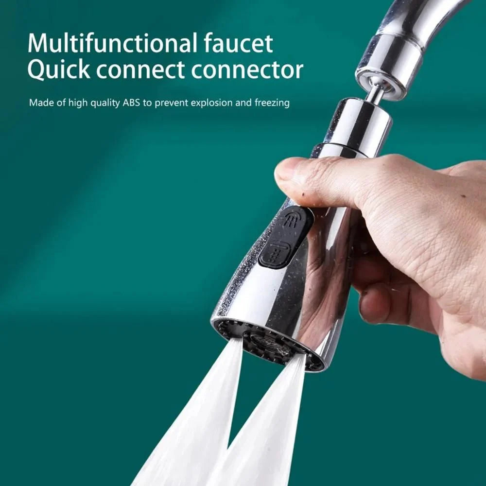3 Modes Tap Extension For Kitchen Sink - Must Try In Your kitchen Sink