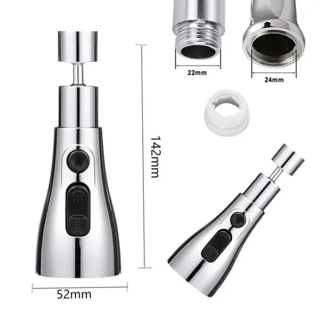3 Modes Tap Extension For Kitchen Sink - Must Try In Your kitchen Sink