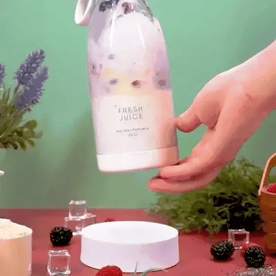 Usb Portable Juicer Blender Rechargeable