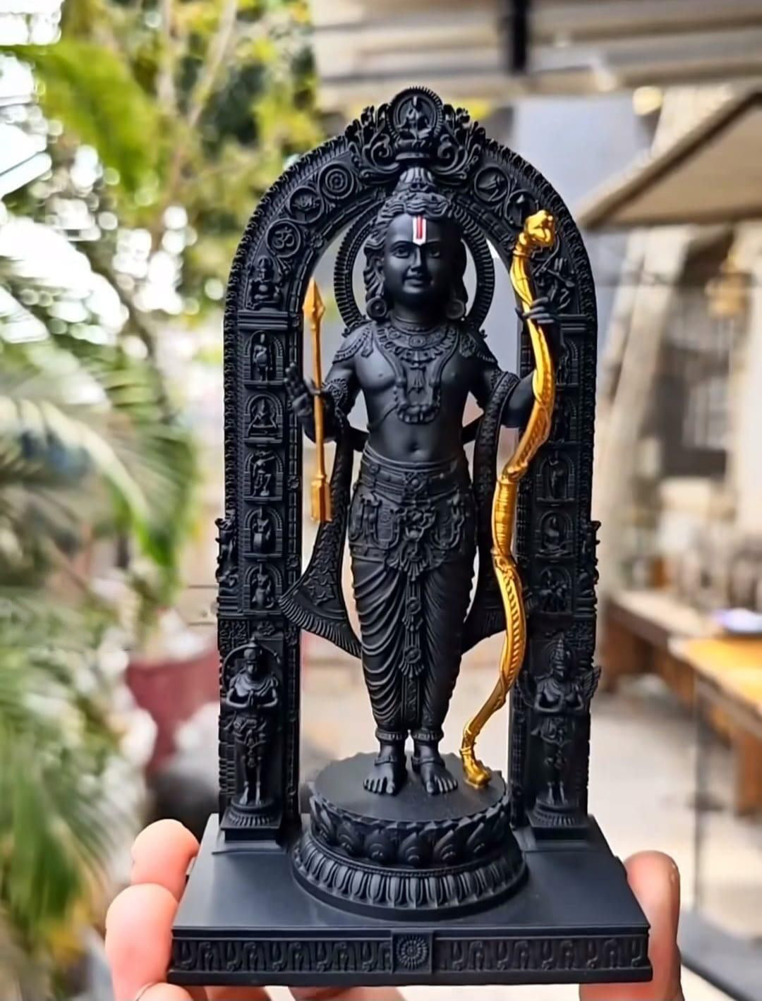 Ayodhya Ram Lalla Murti (3D)