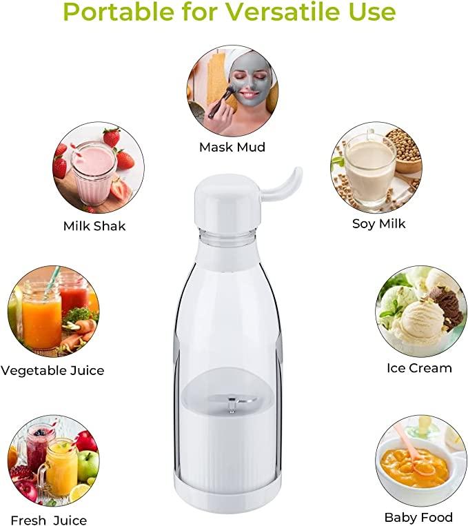 Usb Portable Juicer Blender Rechargeable