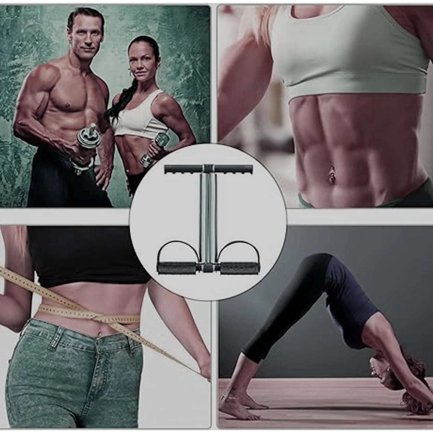 Tummy Trimmer Full Body Exercise Home Gym