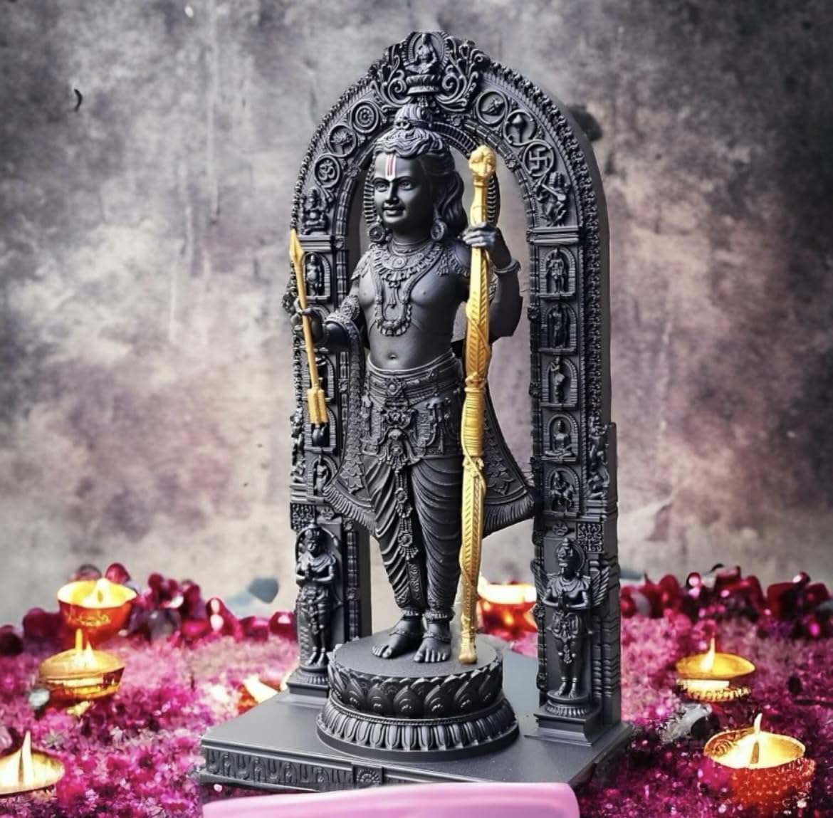 Ayodhya Ram Lalla Murti (3D)