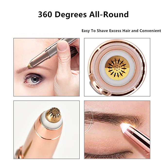 Eyebrow & Face LED Precision Trimmer