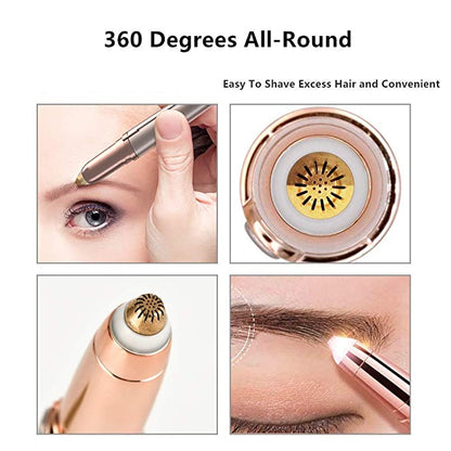 Eyebrow & Face LED Precision Trimmer