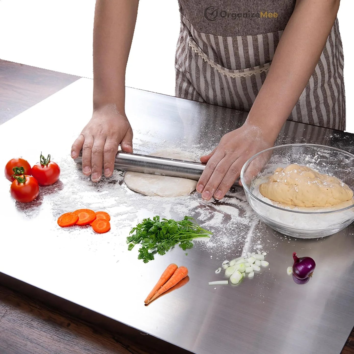 Stainless Steel Kitchen Chopping Board