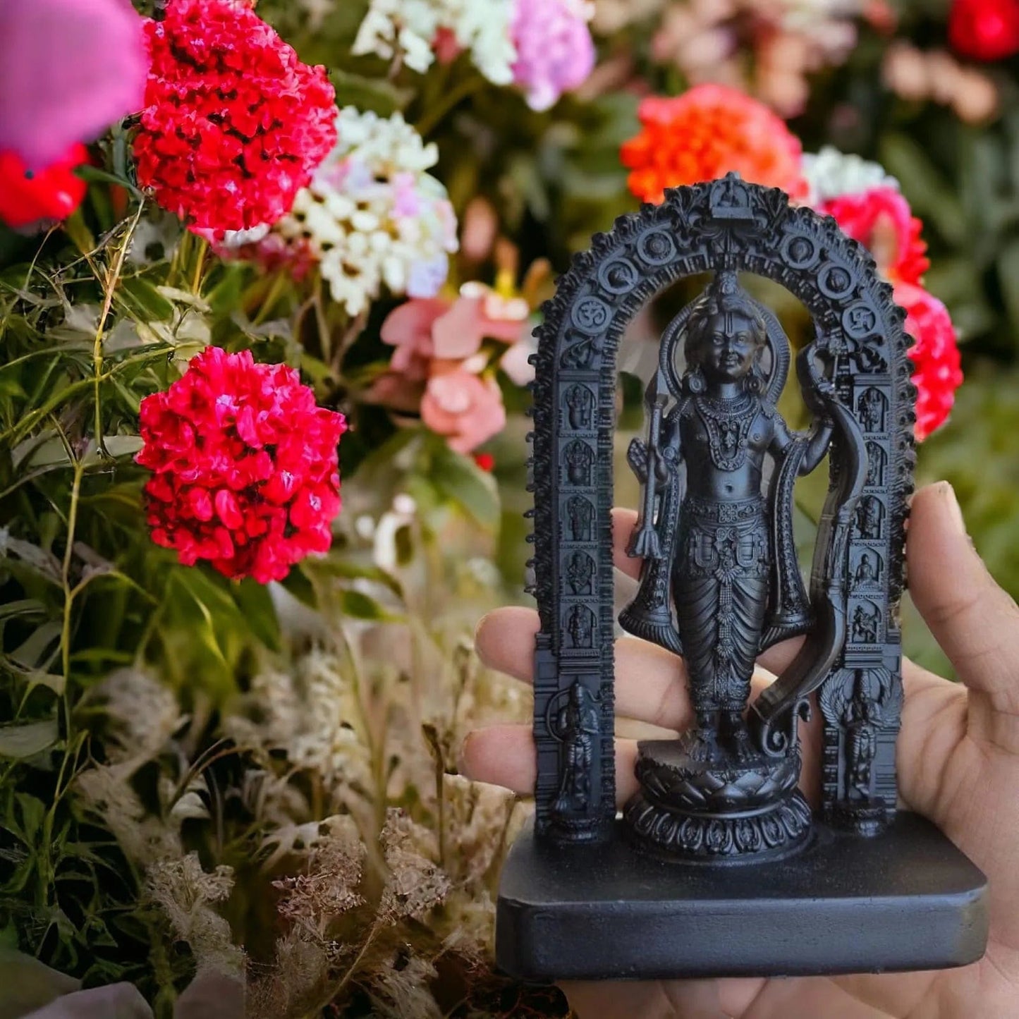 Ayodhya Ram Lalla Murti (3D)