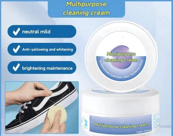 Multi-functional Shoe Stain Cleaning Cream | Buy 1 Get 1 Free